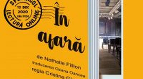 in afara spectacol lectura online in cadrul incheierii celei de a treia editii a proiectului european fabulamundi playwriting europe beyond borders