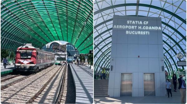 lucian bode poti merge cu trenul spre aeroportul otopeni cu numai 4 lei
