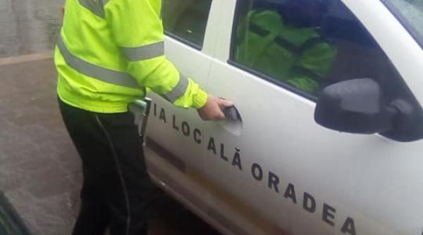 ancheta interna la politia locala oradea dupa ce un politist local a fost vazut fara masca in timpul exercatrii atributiilor de serviciu