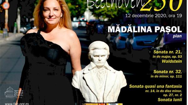 beethoven 250 recital de pian madalina pasol