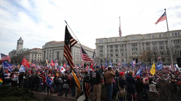 mai multi raniti unii in stare grava in urma protestelor organizate la washington