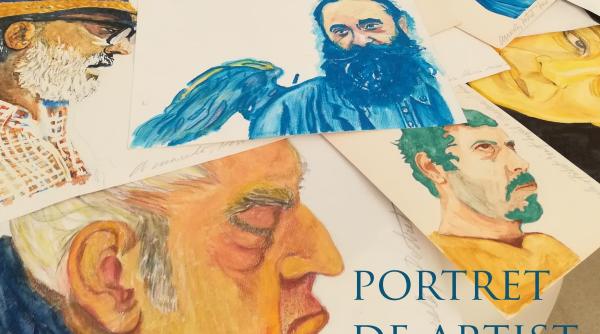 portret de artist la muzeul national cotroceni