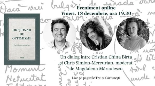 lansarea volumului dictionar de optimisme de chris simion mercurian