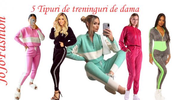 5 tipuri de treninguri de dama care se poarta anul acesta