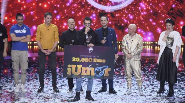 andrei ungureanu omul cu tourette este castigatorul iumor sezonul 9