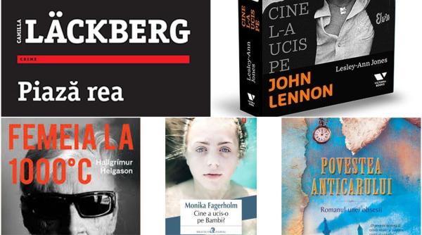 cinci recomanda ri de carte pentru iarna aceasta