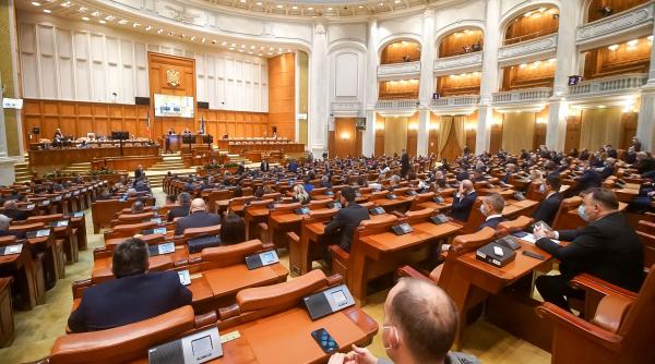 primul parlament romanesc 100 infestat de politicianism senatul inhatat de un partid votat de 4 94 din electorat camera preluata cu 7 84