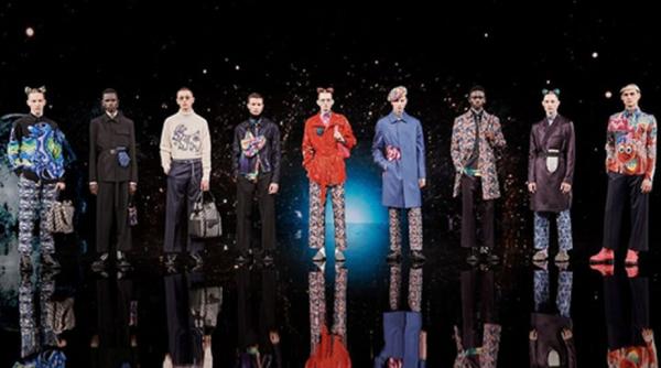 cand dior colaboreaza cu kenny scharf moda intalneste arta