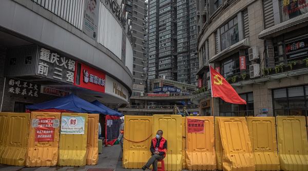 patru ani de inchisoare pentru relatari din wuhan