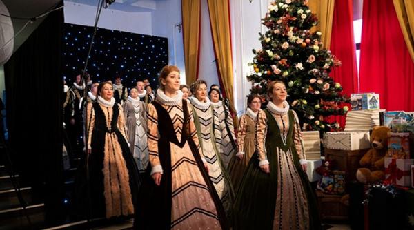 corul madrigal a primit discul de aur pentru albumele de craciun