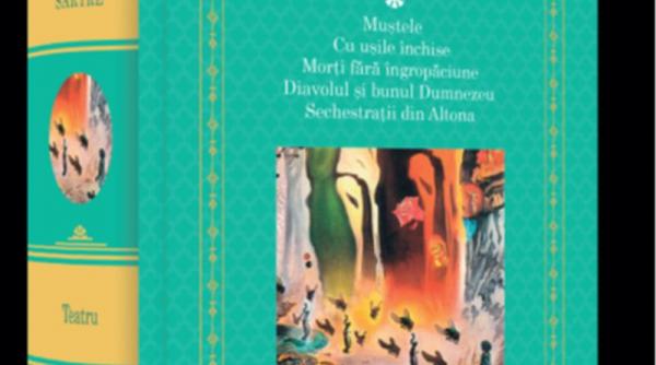 editura rao lanseaza volumele teatru si greata cuvintele de jean paul sartre