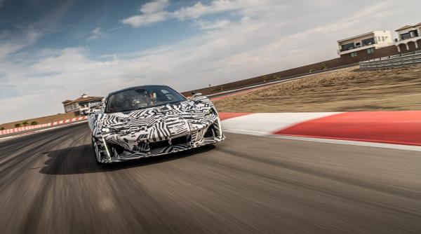 serie de colectie mclaren in 15 exemplare