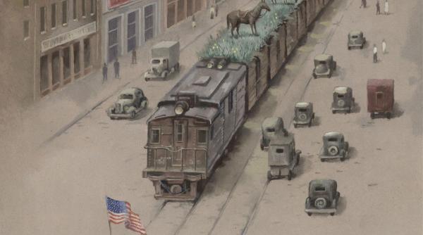 impresii din new york o expozitie de florian doru crihana