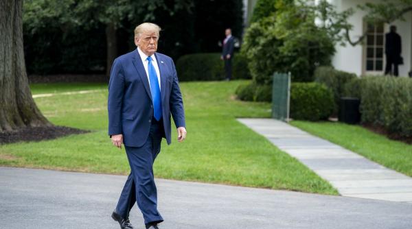 trump amenintat cu destituirea