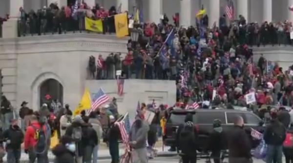 alerta simpatizanti extremisti ai lui trump pregatesc proteste violente la investirea lui biden