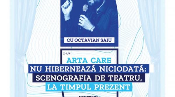 de ziua culturii nationale teatrelli sarbatoreste arta imaginii pe scena lumii intr o editie speciala dedicata scenografiei in seria anotimpurilor dialogului despre teatru cu octavian saiu