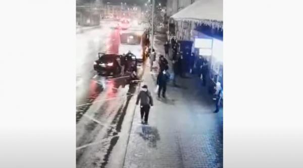 o tanara in varsta de 15 ani rapita de pe o strada din cluj napoca politistii au retinut trei barbati