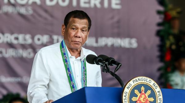 rodrigo duterte un nou comentariu sexist presedintia nu este pentru femei