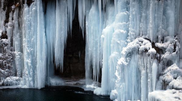 ger in romania minus 23 de grade noaptea trecuta