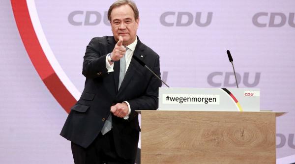 noul lider al cdu mentine politica angelei merkel