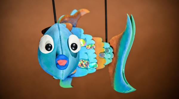 aventuri subacvatice in premiera la teatrul gong din sibiu