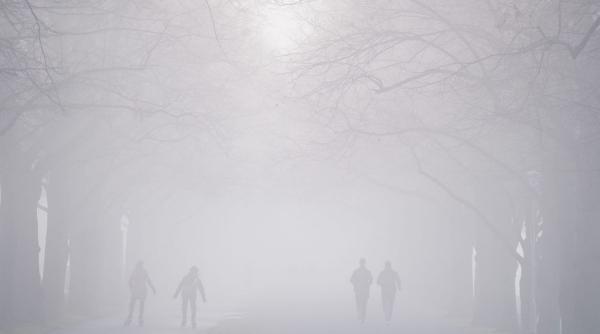 alerta meteo cod galben de ceata densa in doua judete vineri dimineata