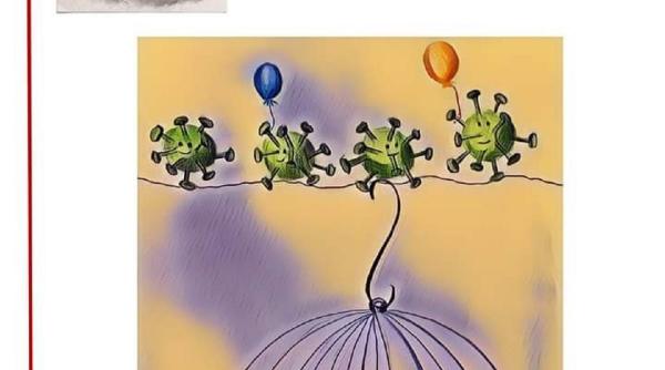 covidul desenat de o romanca apreciat in turcia