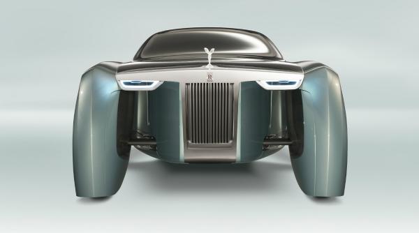 cum va arata rolls royce electric