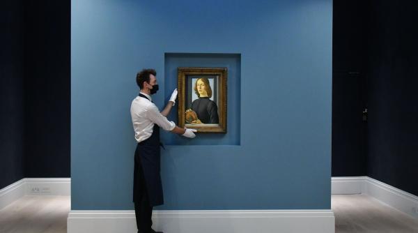 un tablou de botticelli scos la licitatie cu un pret de pornire de 80 de milioane de dolari