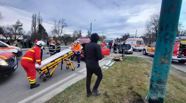 accident grav in vatra dornei patru persoane au fost ranite iar una dintre ele este in stare critica