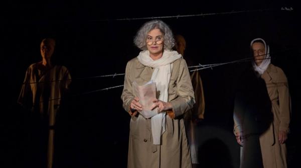 teatru cu maia morgenstern si documentar despre constantin i karadja de ziua comemorarii victimelor holocaustului la icr stockholm