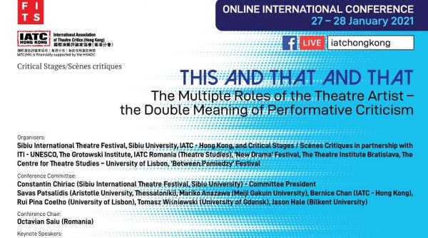 constantin chiriac deschide conferinta asociatiei internationale a criticilor de teatru iatc hong kong