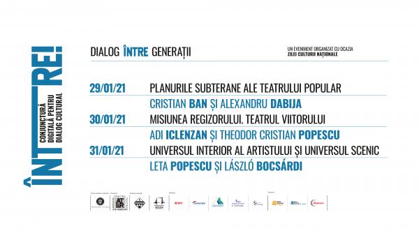 dialog intre generatii 6 regizori in dialog despre teatru