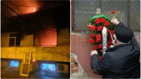 incendiu de la matei bals procuror se pare ca au fost doua explozii ale tuburilor de oxigen