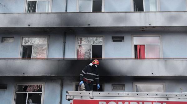 incendiu puternic la institutul matei bals patru persoane au murit si 120 de pacienti au fost evacuati