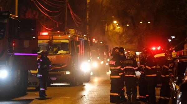 medicul catalin apostolescu care a intrat in salonul in flacari pentru a salva viata pacientilor a suferit arsuri la picioare