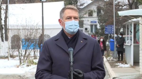 presedintele klaus iohannis va merge la institutul matei bals la ora 13 00