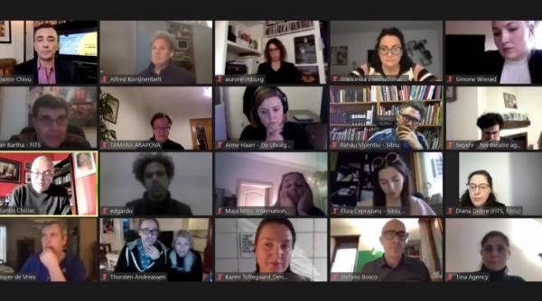 conditia artelor spectacolului in contextul pandemiei tema primei intalniri a bursei de spectacole de la sibiu din 2021