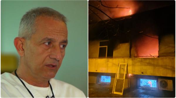 dezvaluirile medicului erou de la matei bals am auzit tipete de ajutor o voce feminina am iesit din camera dar deja in sectie era un fum foarte gros