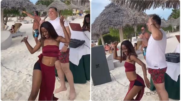 romanii cuceresc zanzibar vali vijelie concert pe plaja