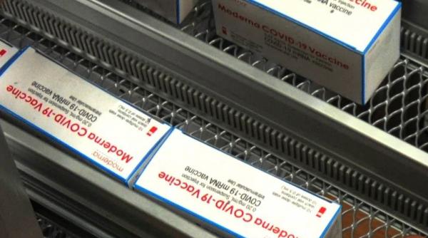 a treia transa de vaccin moderna va ajunge maine la institutul cantacuzino