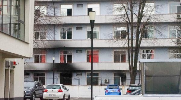 starea pacientilor transferati dupa incendiul de la matei bals sase sunt in continuare in ati