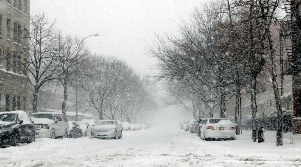 avertizare cod rosu de zapada inghet si viscol in olanda