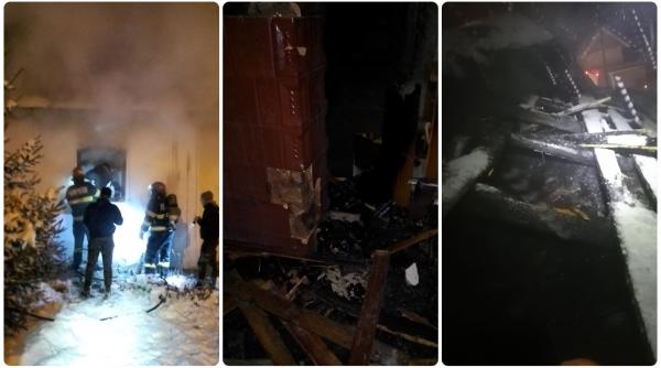 incendiu la botosani o biserica a luat foc de la soba