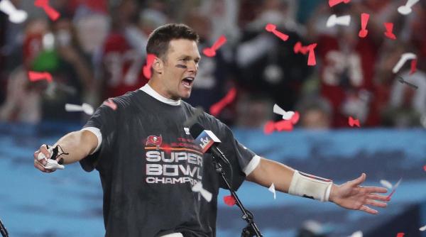 tom brady a intrat in istorie tampa bay buccaneers a cucerit super bowl 2021