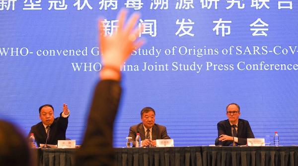 organizatia mondiala a sanatatii in misiune de spalare la wuhan