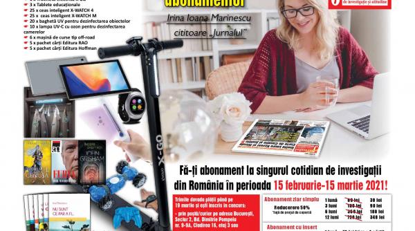 o multime de premii high tech de la jurnalul te abonezi si castigi