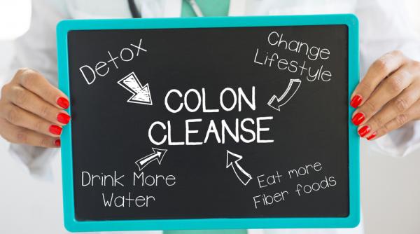 5 pasi simpli pentru detoxifierea colonului