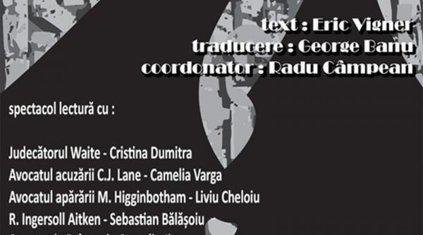 brancusi impotriva statelor unite spectacol lectura la teatrul tony bulandra din targoviste