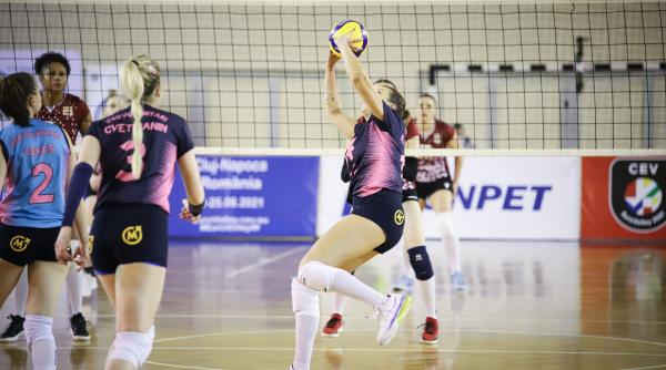 a fost stabilita perioada de desfasurare a campionatului european de volei feminin